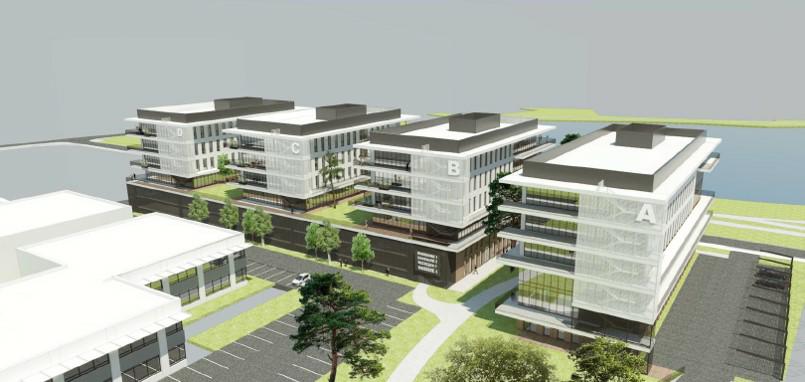 Bureau Mérignac 7724m² Location bureau Mérignac Gironde OLBUR2117182 4